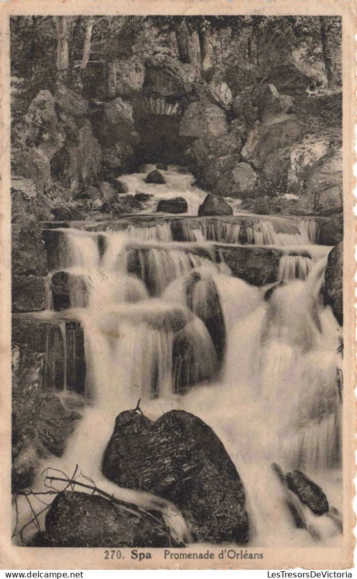 BELGIQUE - Spa - Promenade D'Orléans - Carte Postale Ancienne - Spa