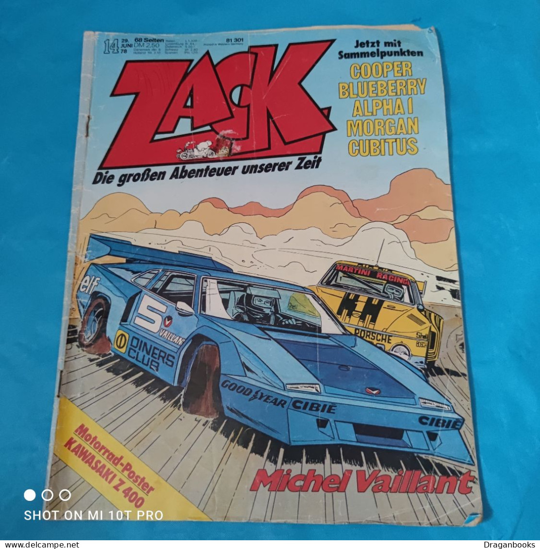 Zack Nr. 14 - 29.6.1978 - Autres & Non Classés