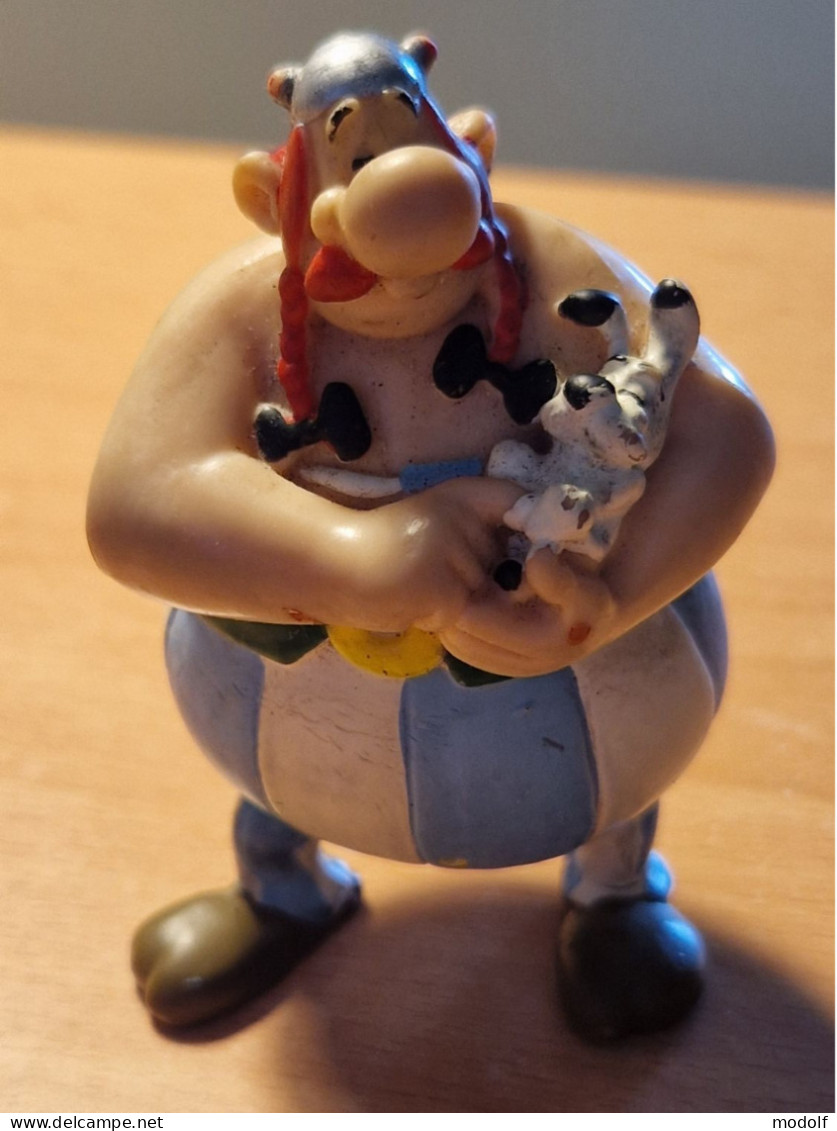 Figurine Obelix - Plastoy 1997 - Astérix & Obélix
