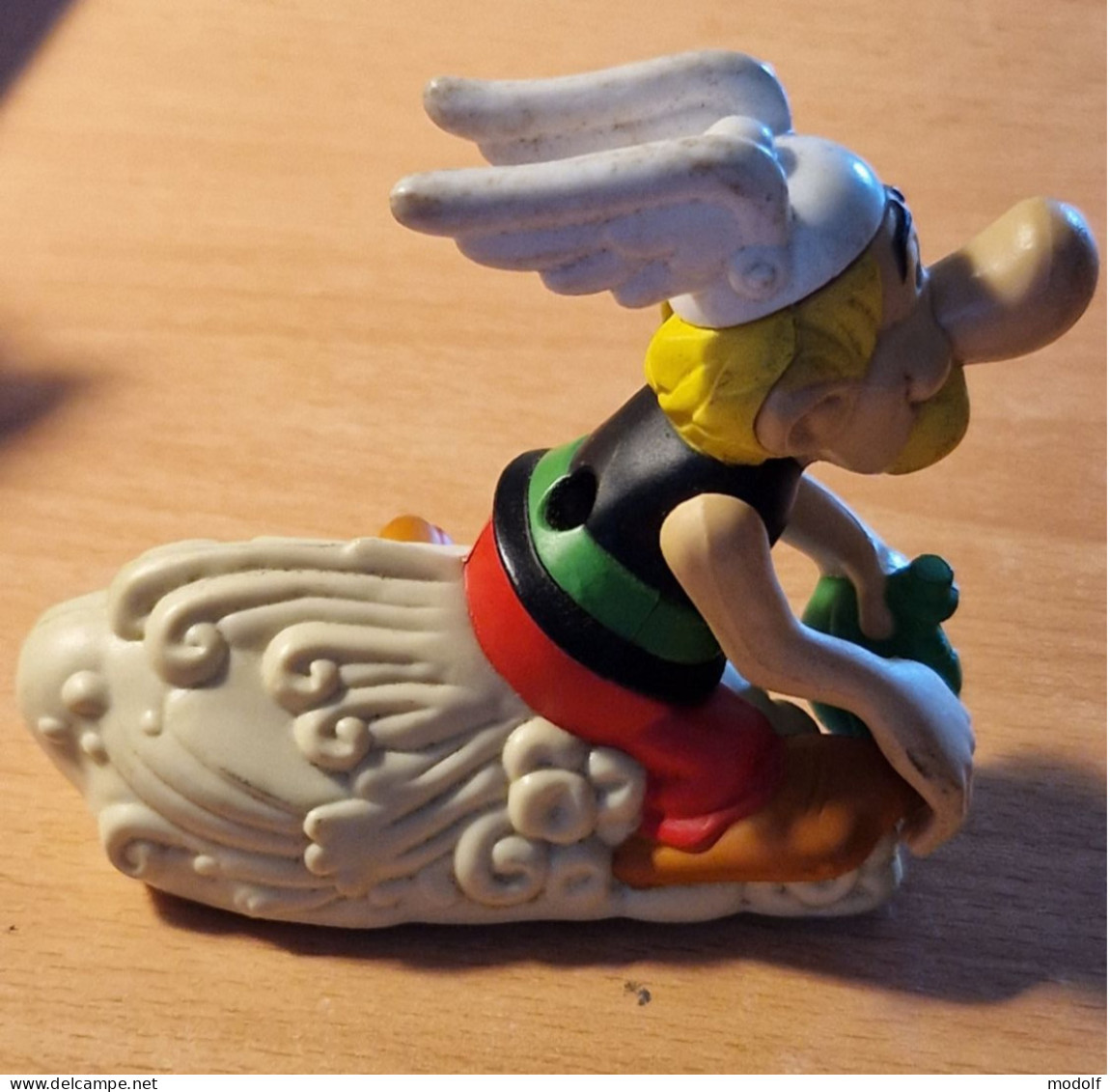 Figurine Asterix - McDonalds 2007 - Asterix & Obelix