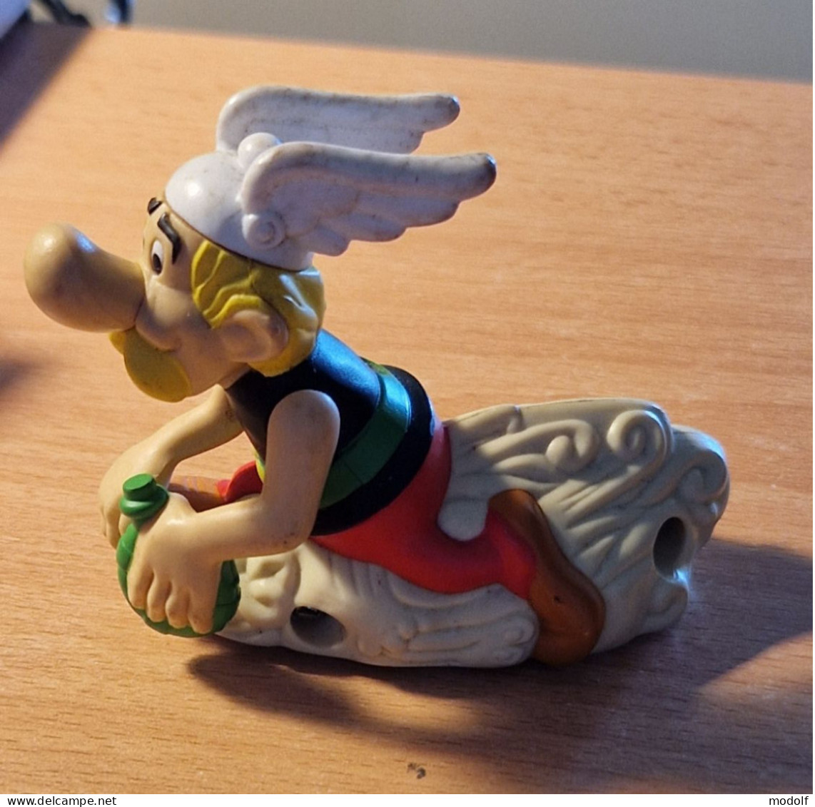 Figurine Asterix - McDonalds 2007 - Astérix & Obélix