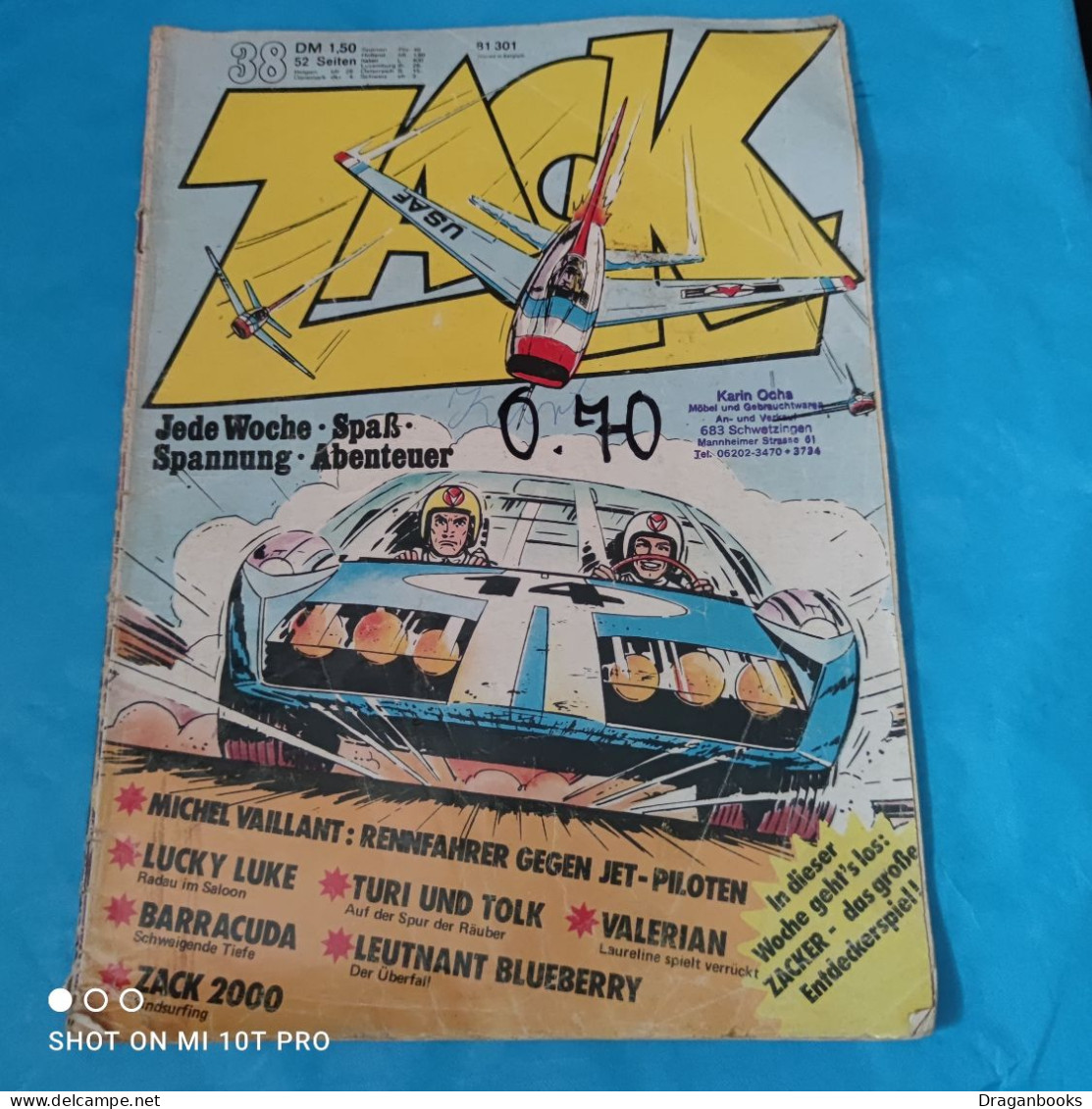 Zack Nr. 38 - Altri & Non Classificati