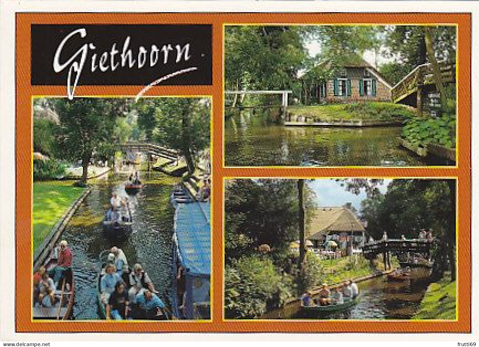 AK 169406 NETHERLANDS - Giethoorn - Giethoorn