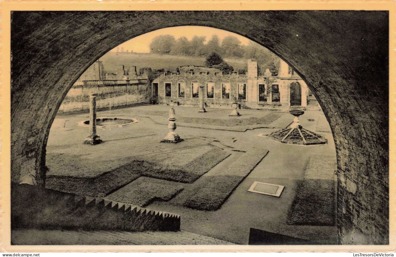 BELGIQUE - Villers-la-ville - Ruines De L'Abbaye De Villers-la-ville - Jardin Abbatial - Carte Postale Ancienne - Villers-la-Ville