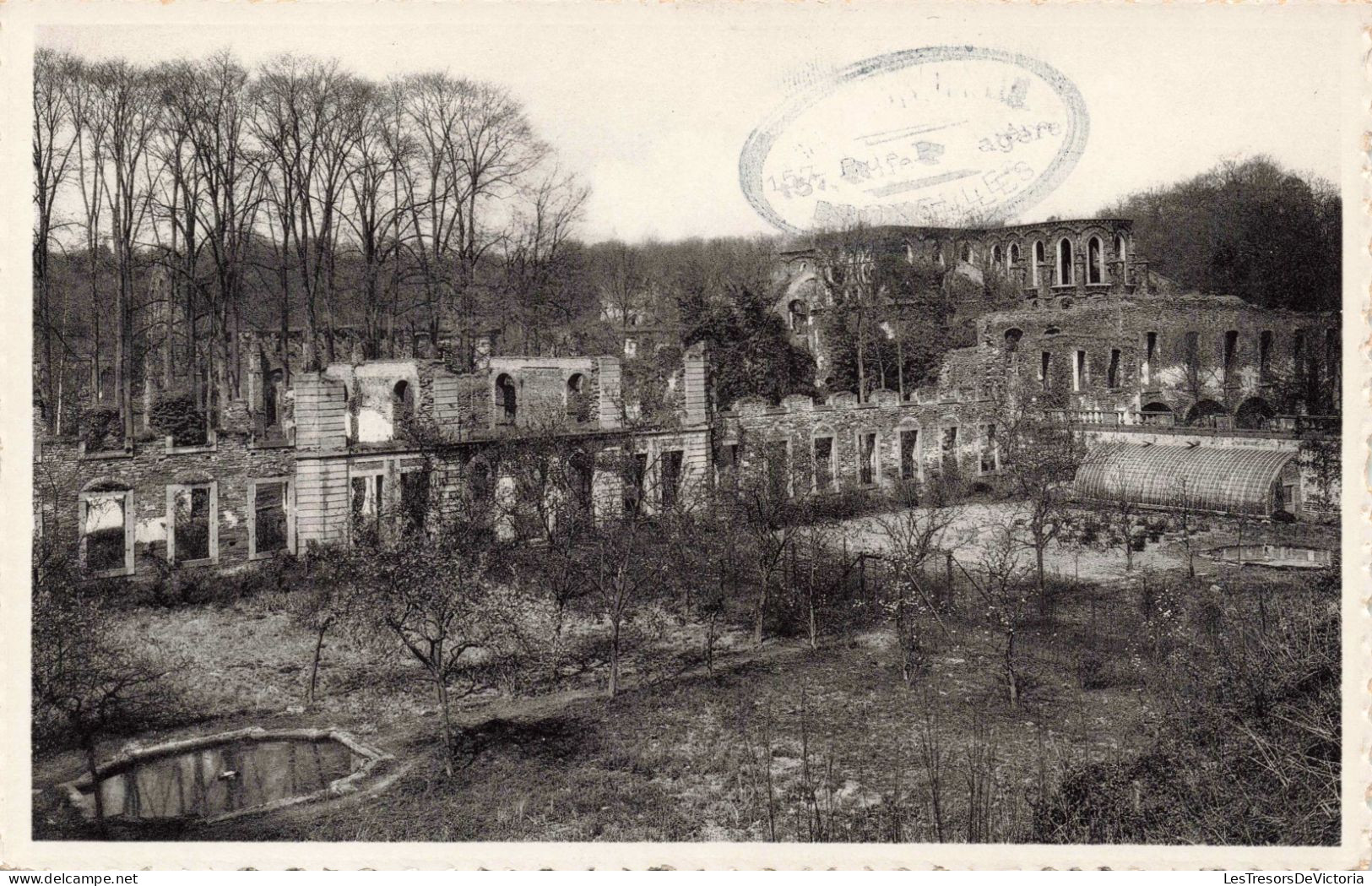 BELGIQUE - Villers-la-ville - Panorama Des Ruines - Abbaye De Villers - Carte Postale Ancienne - Villers-la-Ville