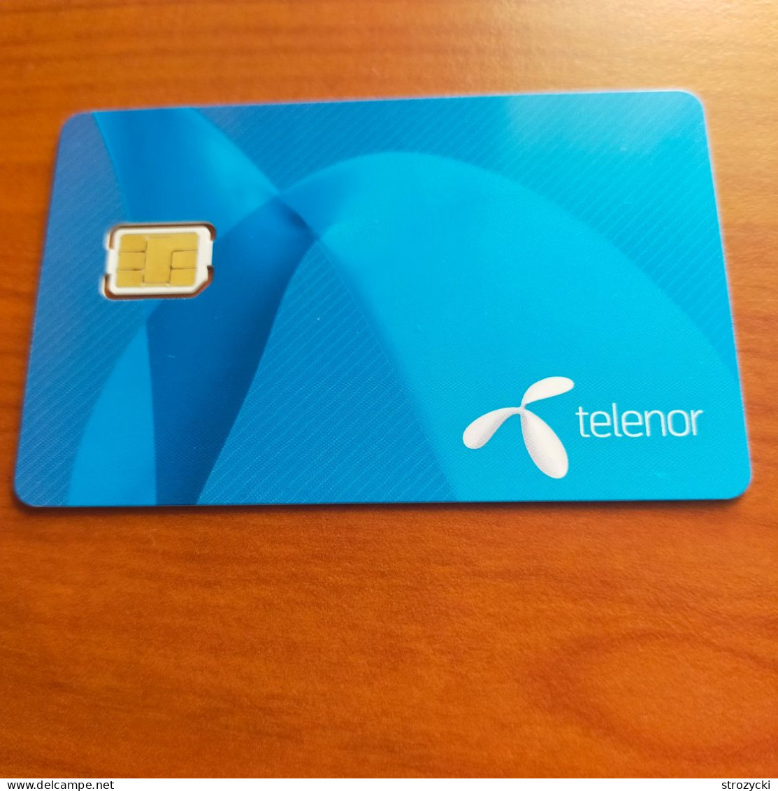 Norway - Telenor (nano SIM) - GSM SIM - Mint - Norvège