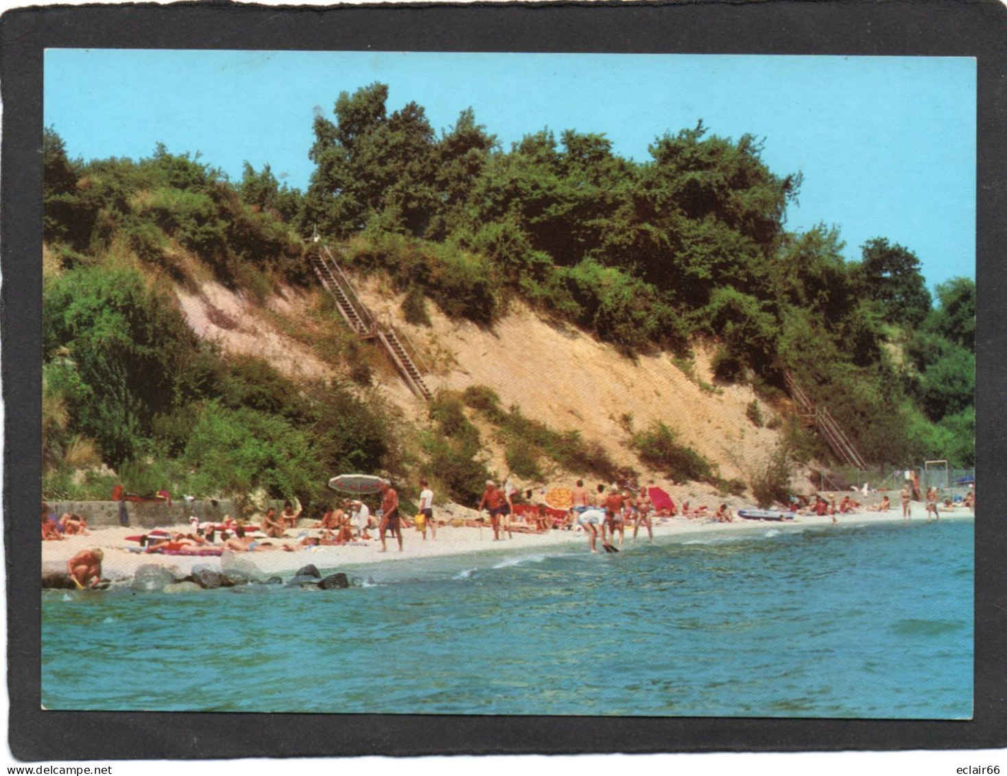 Ostseebad Sierksdorf   STEILUFER   CPM  Animée - Sierksdorf