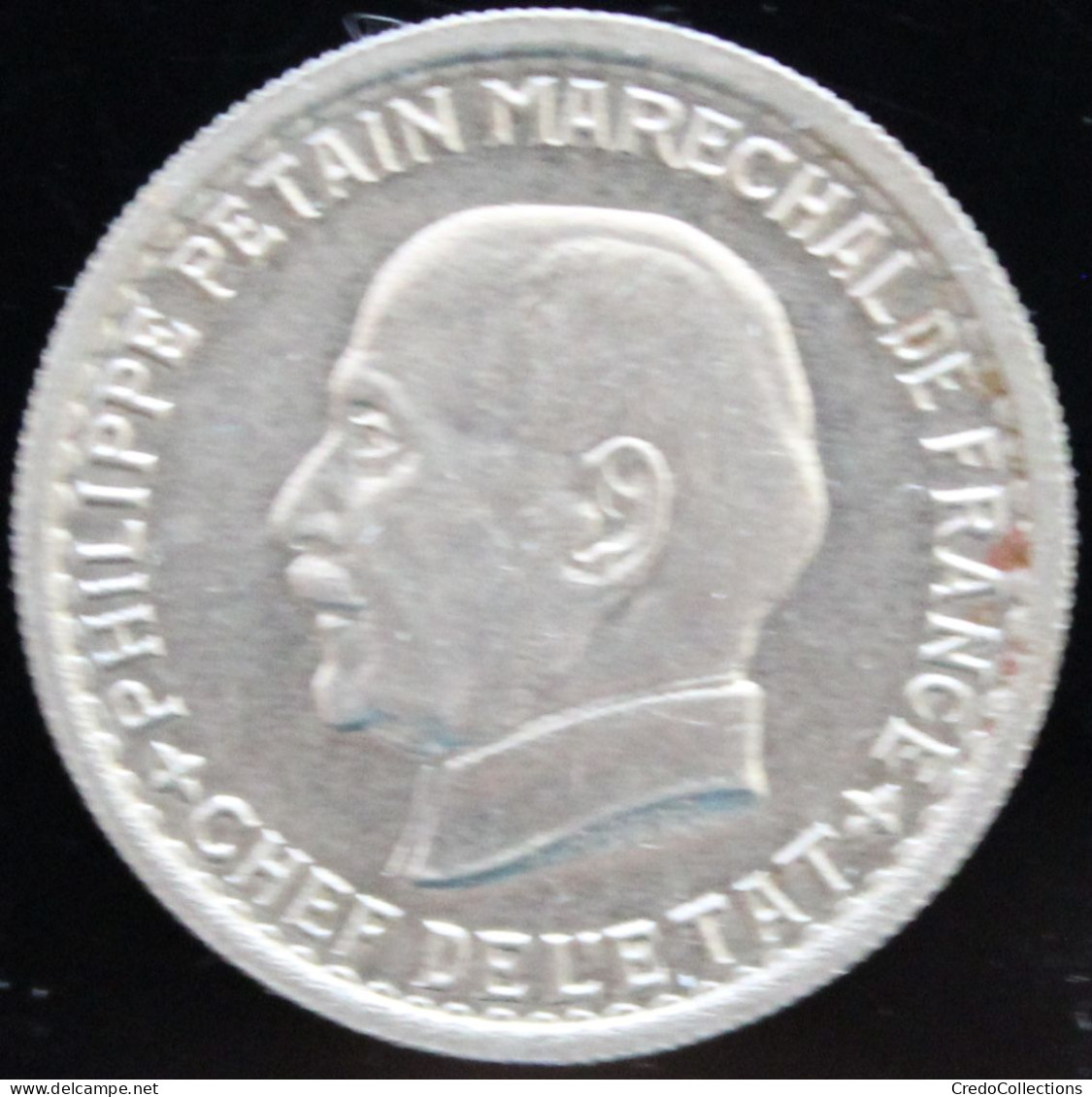 France - 5 Francs (Pétain) - 1941 - SUP - 5 Francs