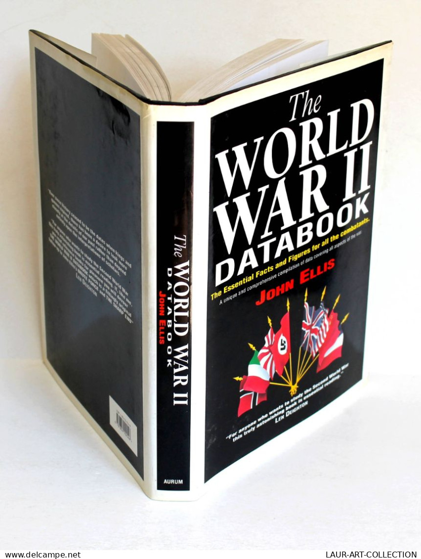 THE WORLD WAR II DATABOOK ESSENTIALS FACT COMBATANT By ELLIS 2nd GUERRE MONDIALE, ANCIEN LIVRE DE COLLECTION  (2707.144) - Guerra 1939-45