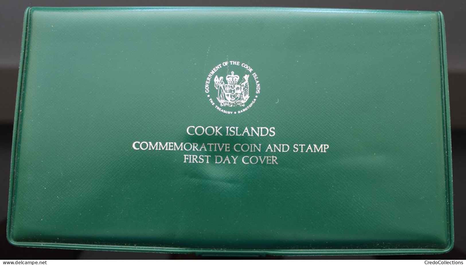 COOK - Enveloppe 1er Jour + 5 Dollars 1978 (250ème Anniversaire De James Cook) - Cook Islands