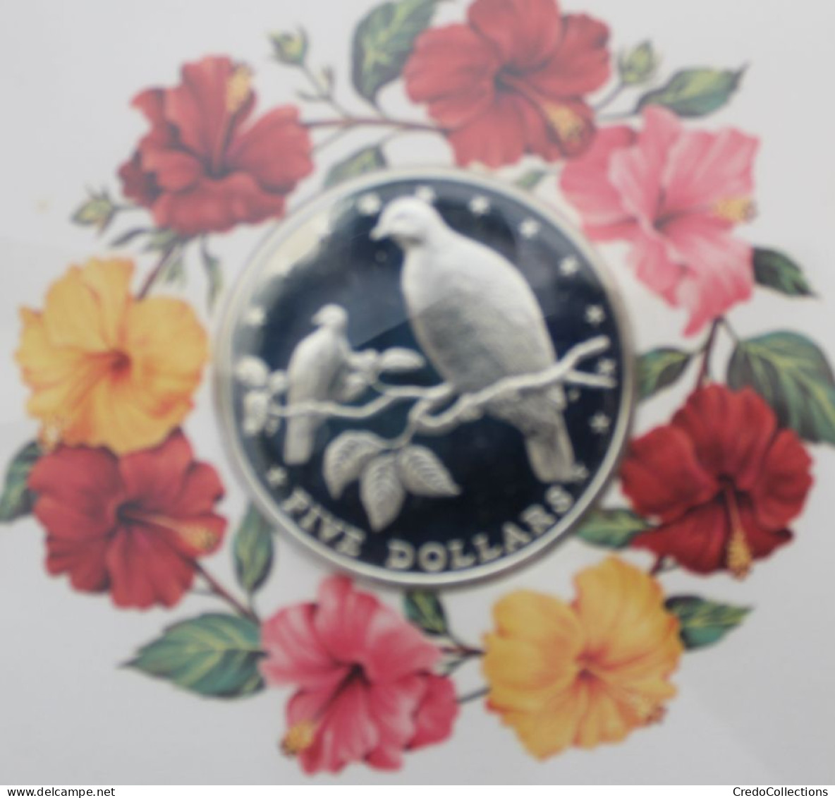 COOK - Enveloppe 1er Jour + 5 Dollars 1979 (Rarotonga) - Cookinseln