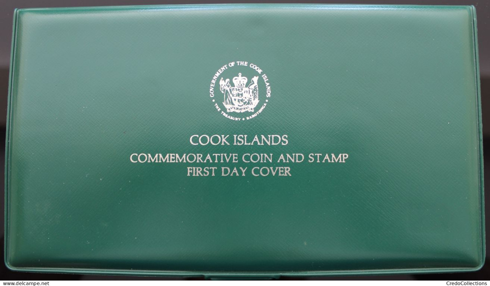 COOK - Enveloppe 1er Jour + 5 Dollars 1979 (Rarotonga) - Cook