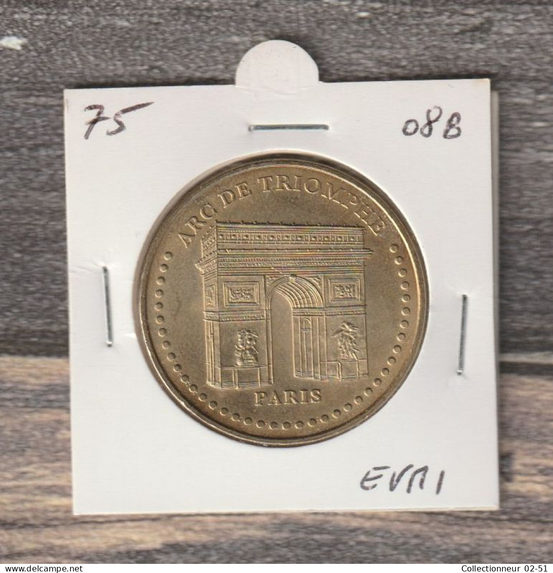 Monnaie De Paris : Arc De Triomphe - 2008 - 2008