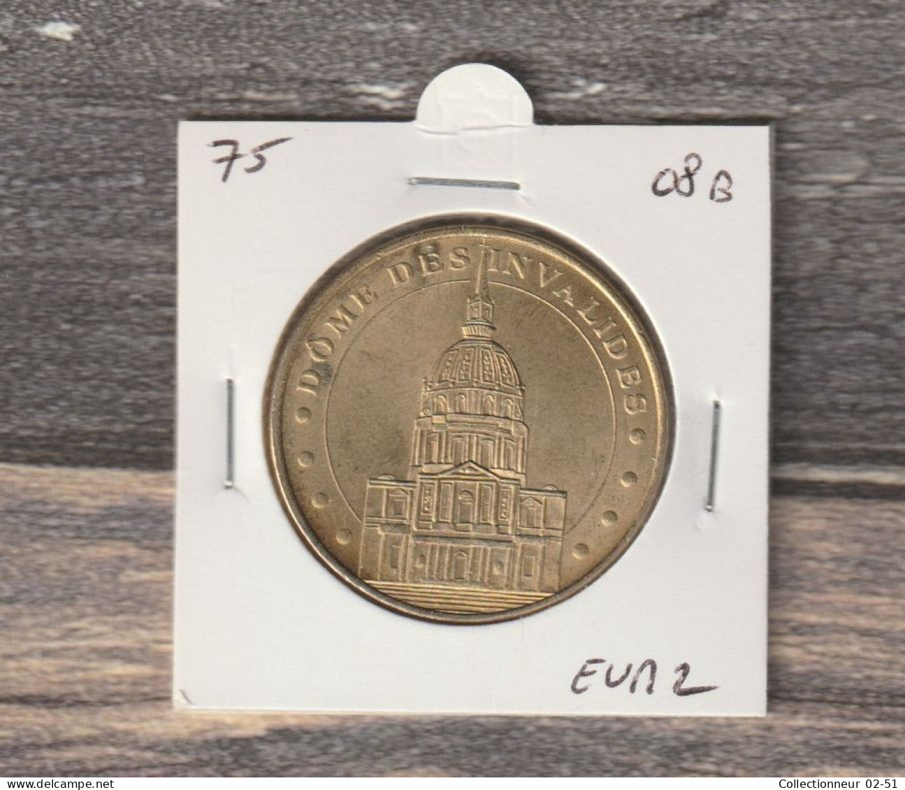 Monnaie De Paris : Dôme Des Invalides - 2008 - 2008