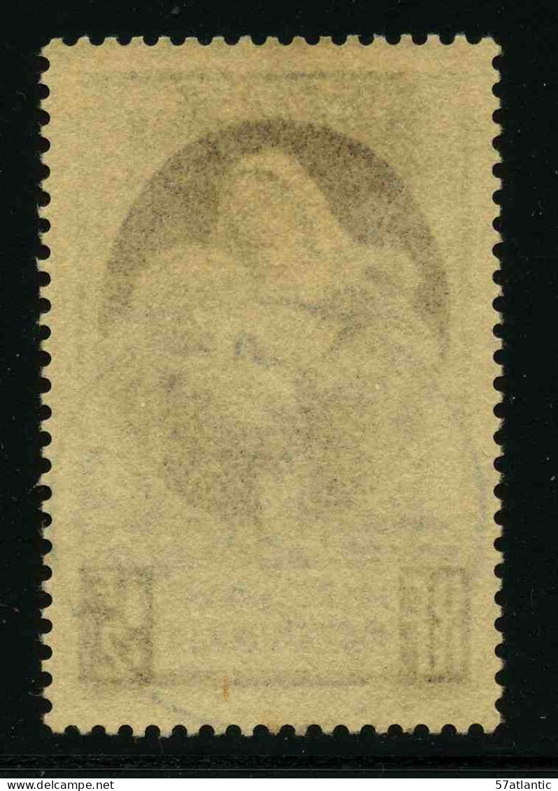 FRANCE - VARIETE - YT 465a - DOUBLE SIGNATURE SPITZ - 1 TIMBRE OBLITERE - Oblitérés