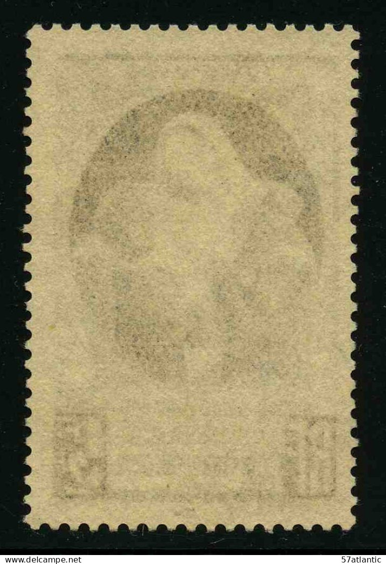 FRANCE - VARIETE - YT 465a - DOUBLE SIGNATURE SPITZ - 1 TIMBRE OBLITERE - Gebruikt