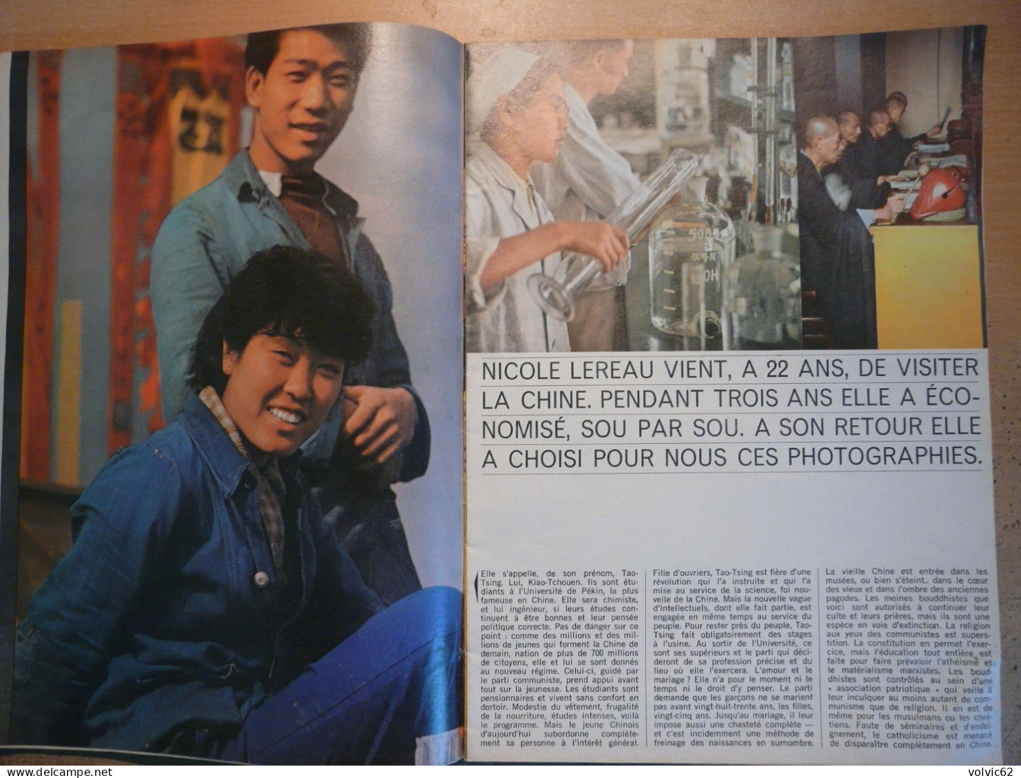 Formidable Mensuel Des Jeunes 1966 Rolling Stone Alain Delon Chine Judo Jeune Et La Chanson - Musica