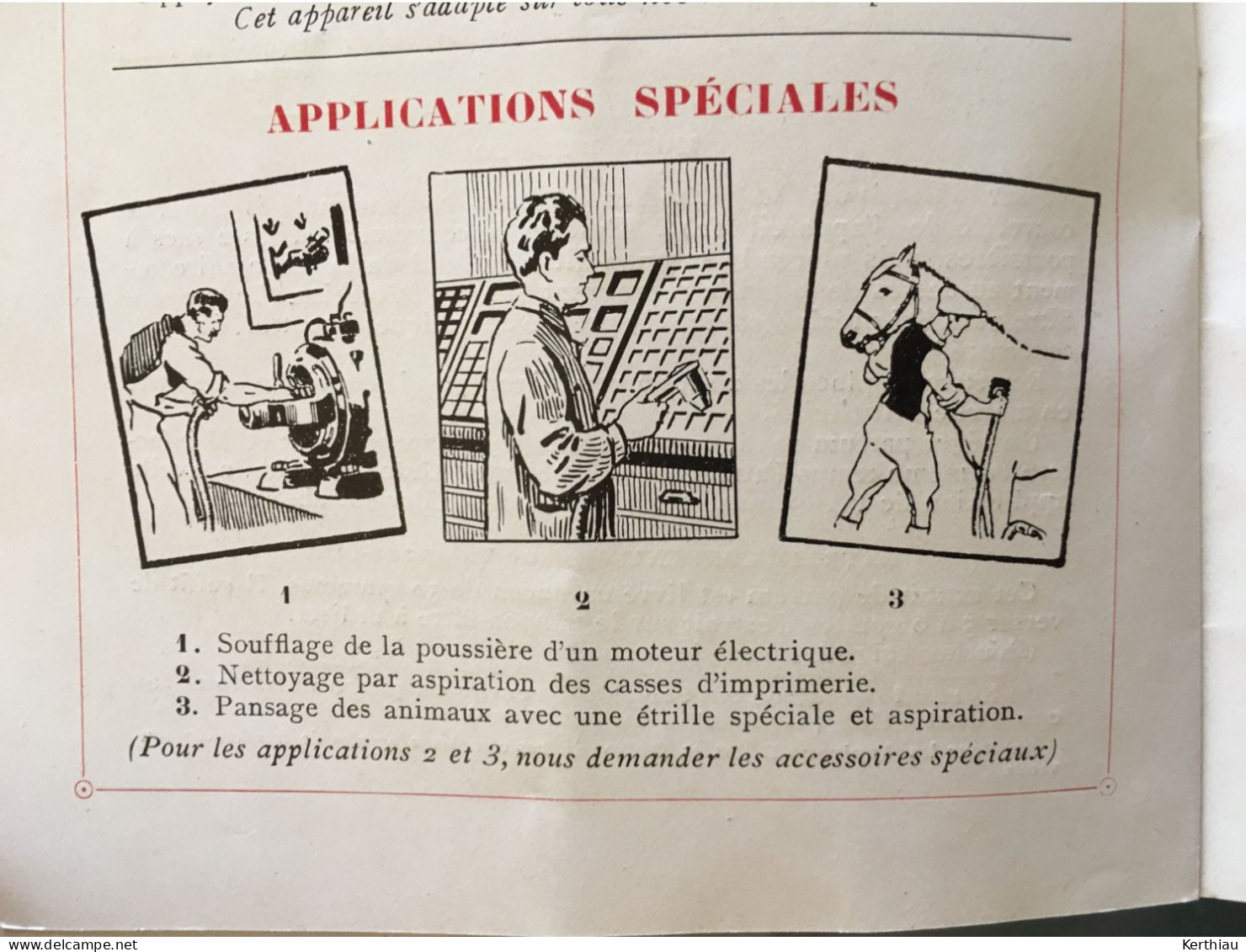 ASPIRON - Plaquette Mode D'emploi  40 Pages. Edité Par La Société Paris-Rhône - Matériel Et Accessoires