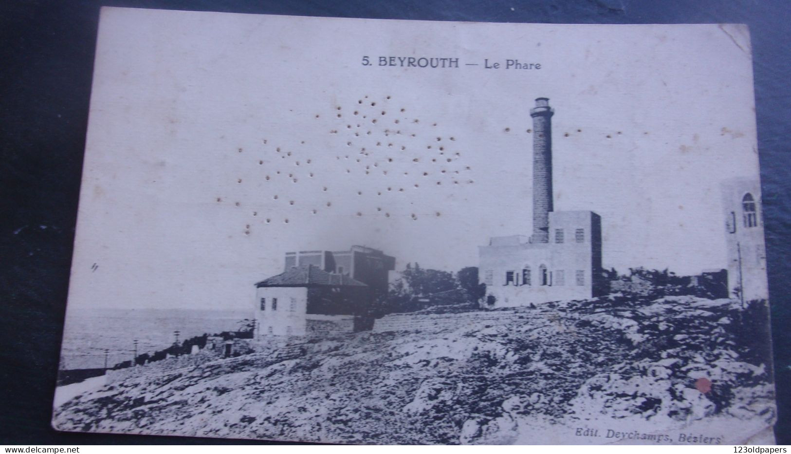 LEBANON LIBAN BEYROUTH BEIRUT LE PHARE - Libanon