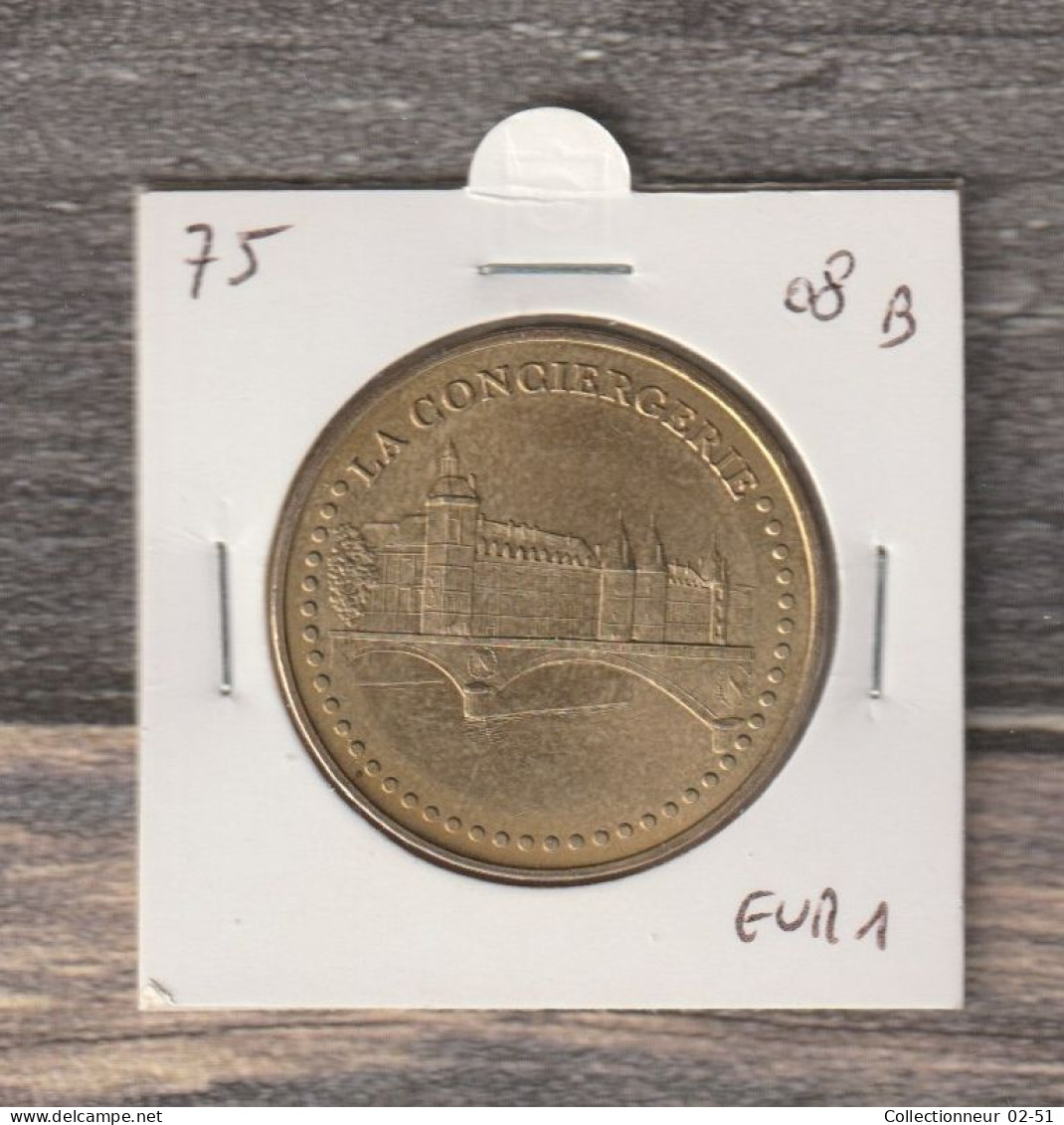 Monnaie De Paris : La Conciergerie - 2008 - 2008