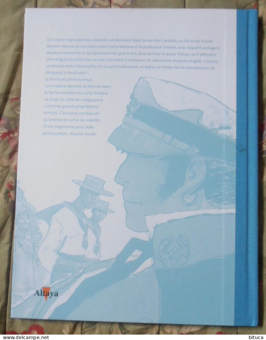 BD TOUT PRATT CORTO MALTESE SUITE CARAÏBEENNE EDITION COLLECTOR ALTAYA TRèS BON ETAT - Pratt