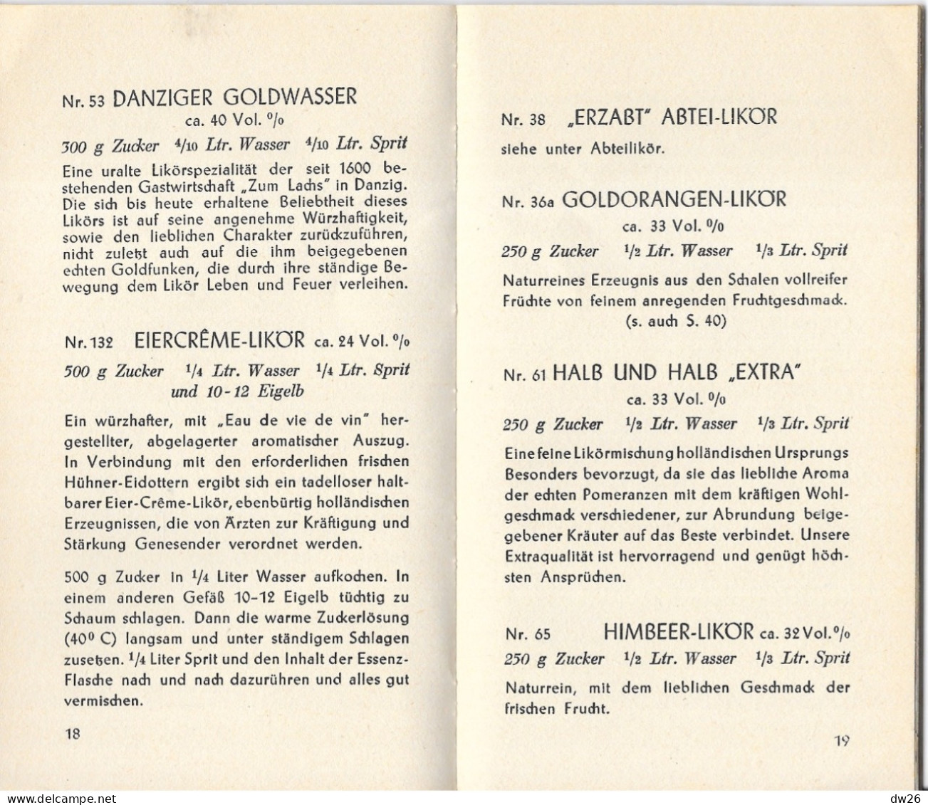 ABC Der Guten Schnäpse - Ein Lexikon Für Feinschmecker Von Dr Otto Reichel (Encyclopédie Pour Les Gourmets) - Essen & Trinken