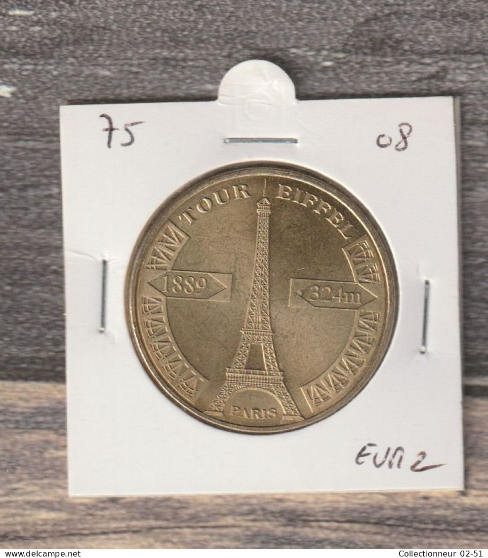 Monnaie De Paris : Tour Eiffel - 2008 - 2008