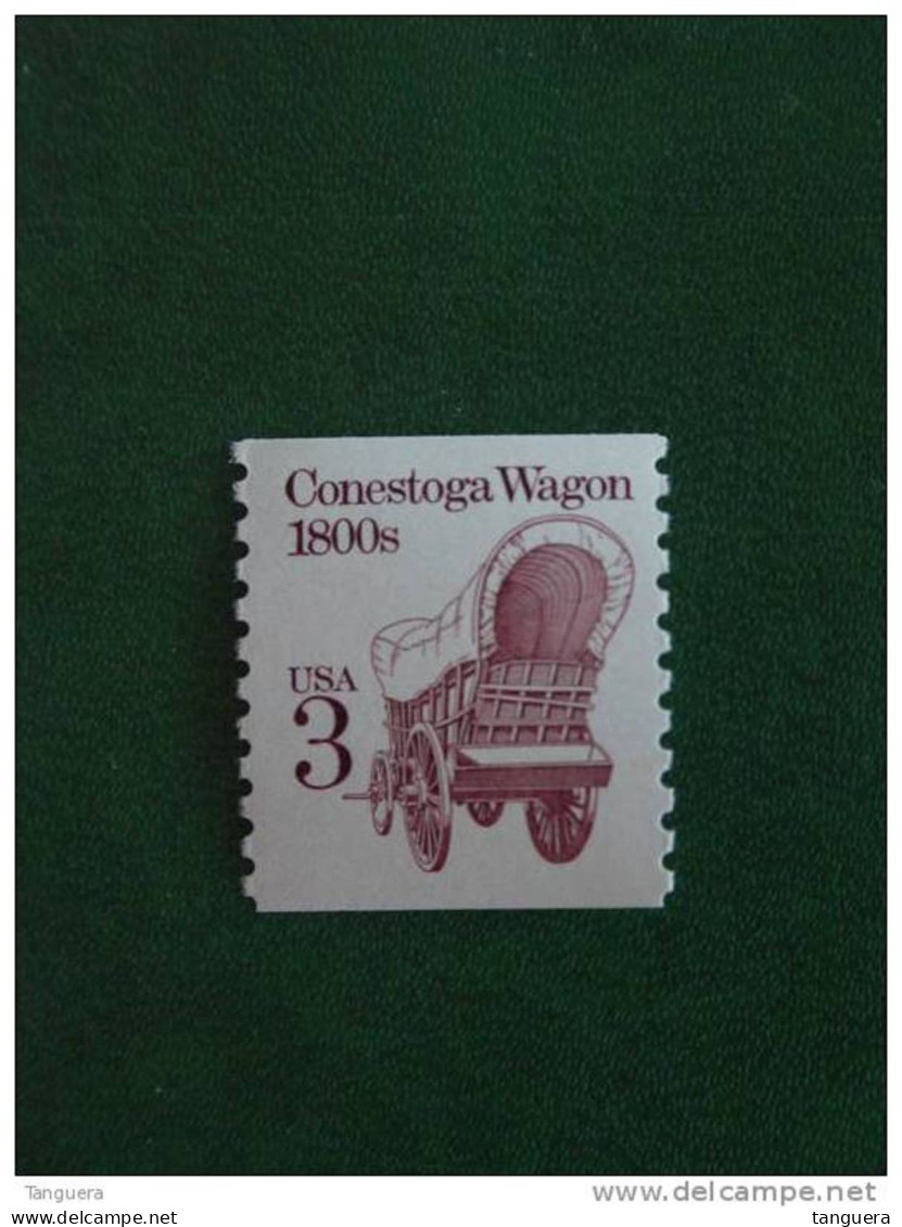 USA Etats-Unis D'Amerique United States 1995 Conestoga Wagon Reprint Yv 1806a  MNH ** - Coils & Coil Singles