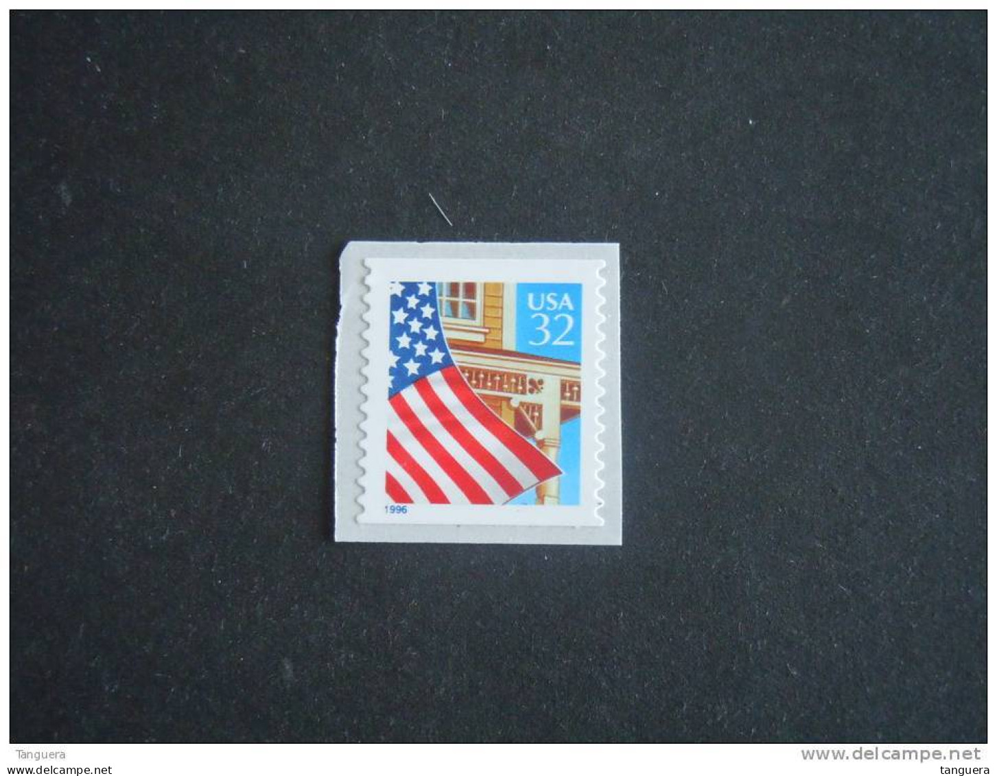 USA Etats-Unis United States 1996 Flag Over Porch Coil Self-adhesive Sc # 2915B Yv 2523a MNH ** - Coils & Coil Singles