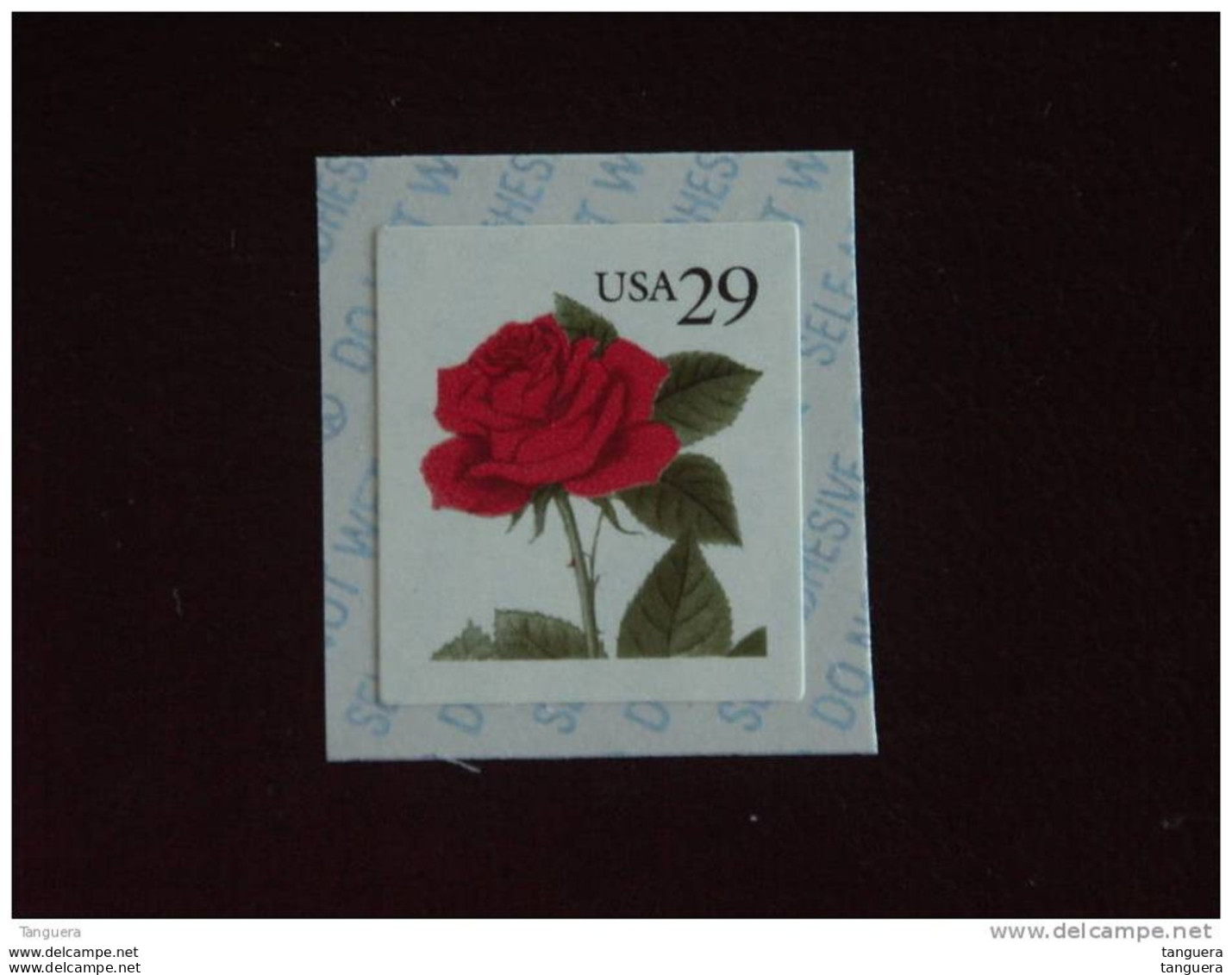 USA Etats-Unis D'Amerique United States 1993 Roos Roze Rose YV 2186 Sc 2490 MNH ** - Coils & Coil Singles