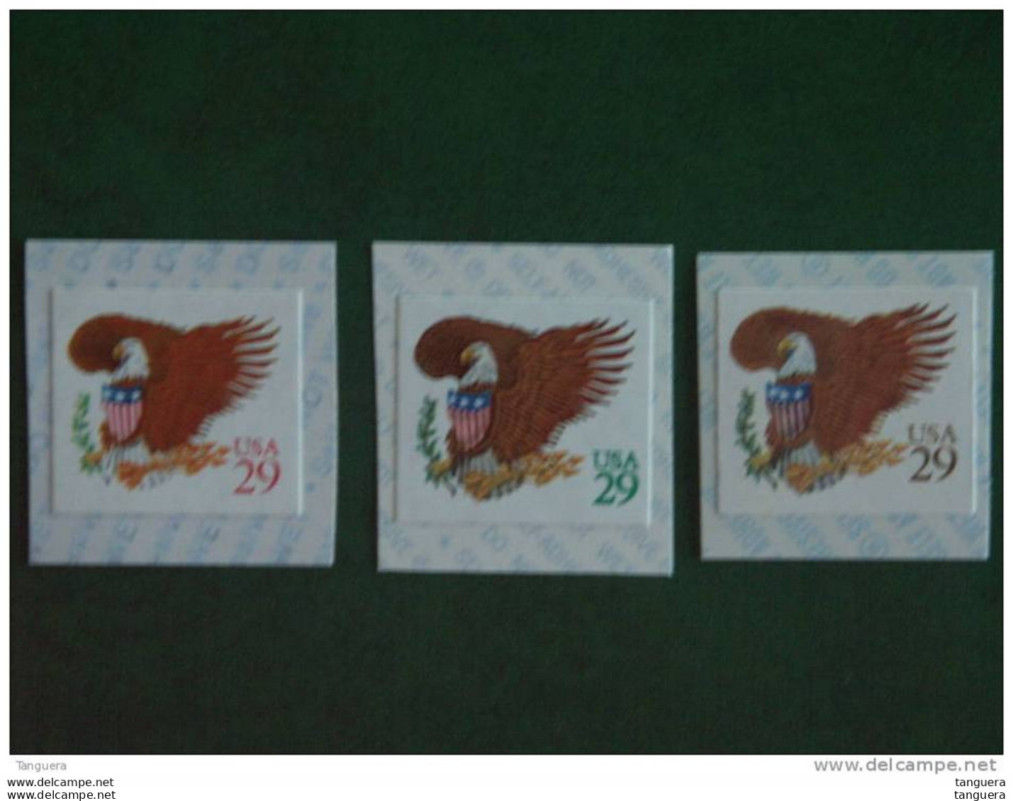 USA Etats-Unis D'Amerique United States 1992 Aigle Armoiries Eagle Yv 2121-2121B MNH ** - Francobolli In Bobina