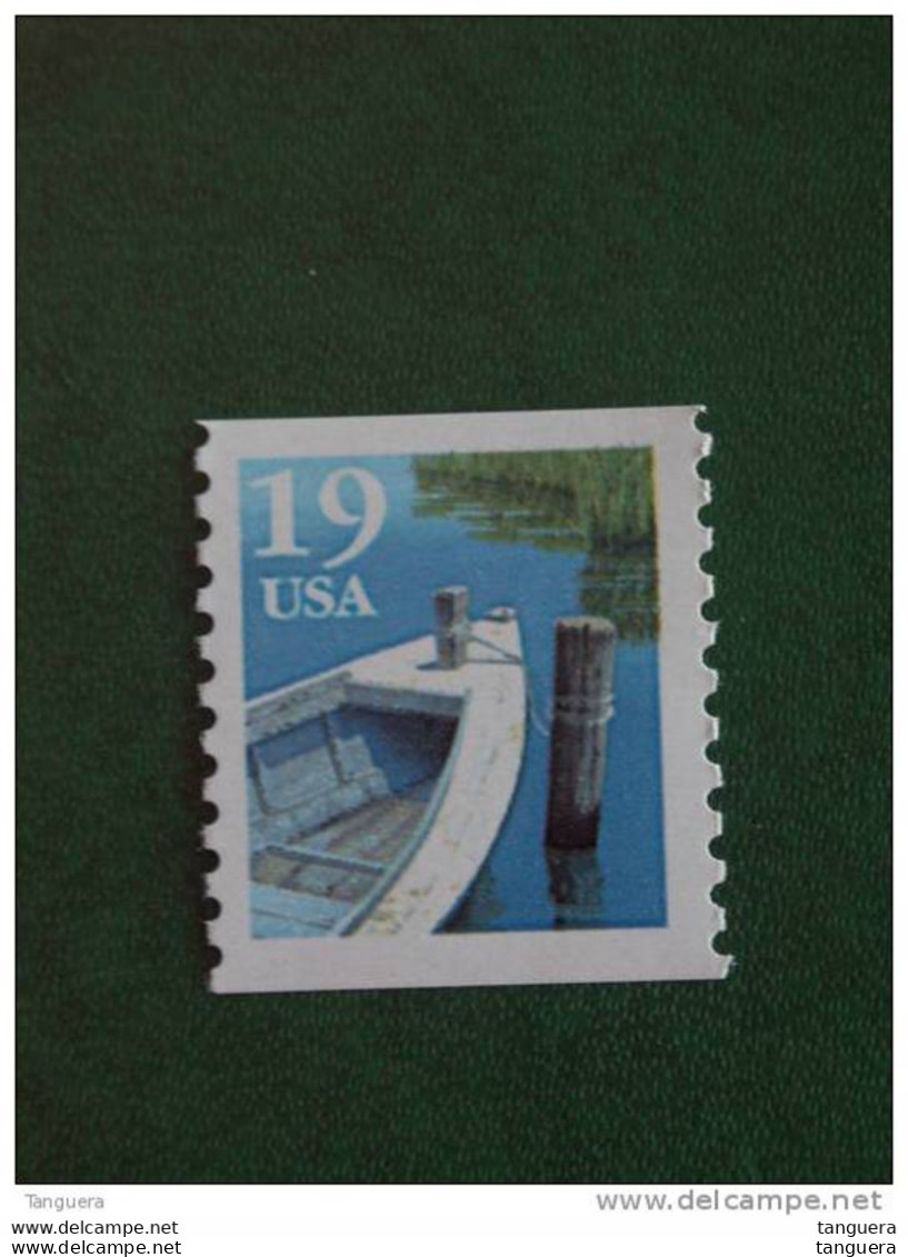 USA Etats-Unis United States 1993 BOAT Yv 1962  MNH ** - Francobolli In Bobina