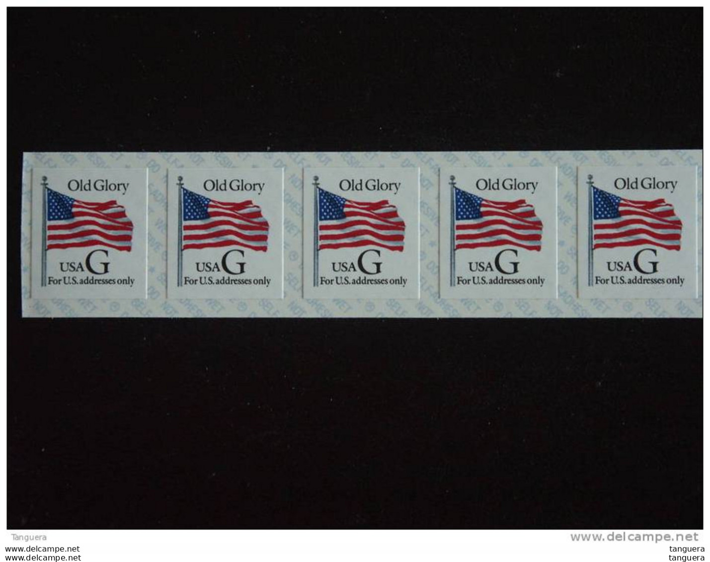 USA Etats-Unis D'Amerique United States 1994 G Stamp Coil 5x Yv 2320  MNH ** - Coils & Coil Singles