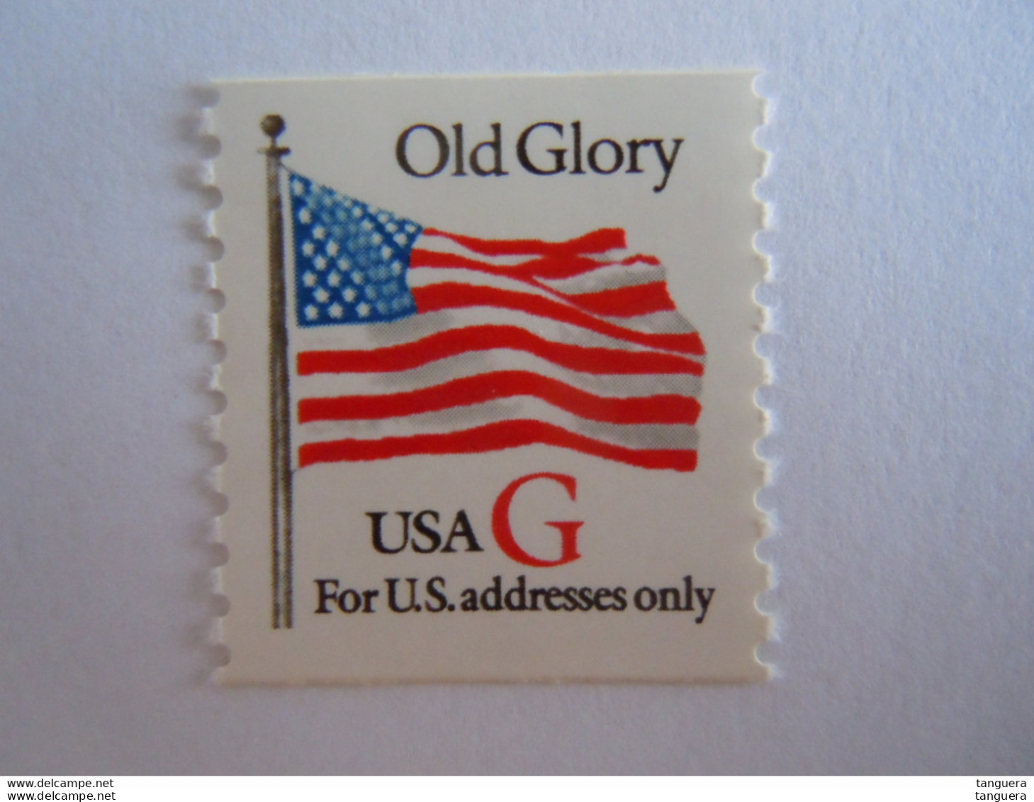 USA Etats-Unis D'Amerique United States 1994 G Stamp Gewone Perforatie Coil  Yv 2318 Bis??  MNH ** - Coils & Coil Singles