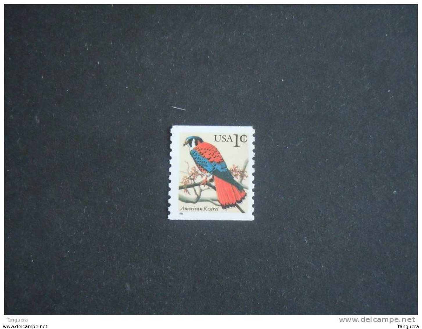 USA Etats-Unis D'Amerique United States 1996 American Kestrel Coil Oiseau Vogel Bird Yv 2480 MNH ** - Rollenmarken