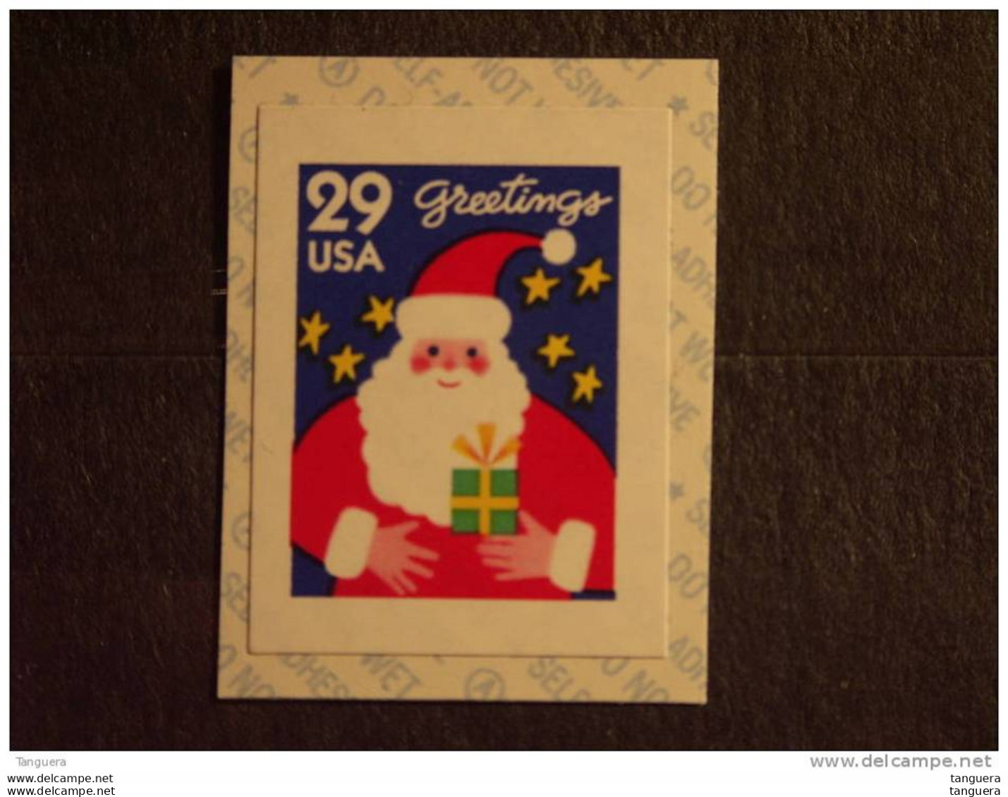 USA Etats-Unis United States Kerstmis 1994 Greetings Coil Sc 2873v ??? YV 2289 MNH ** Rolzegel Roulette - Rollenmarken