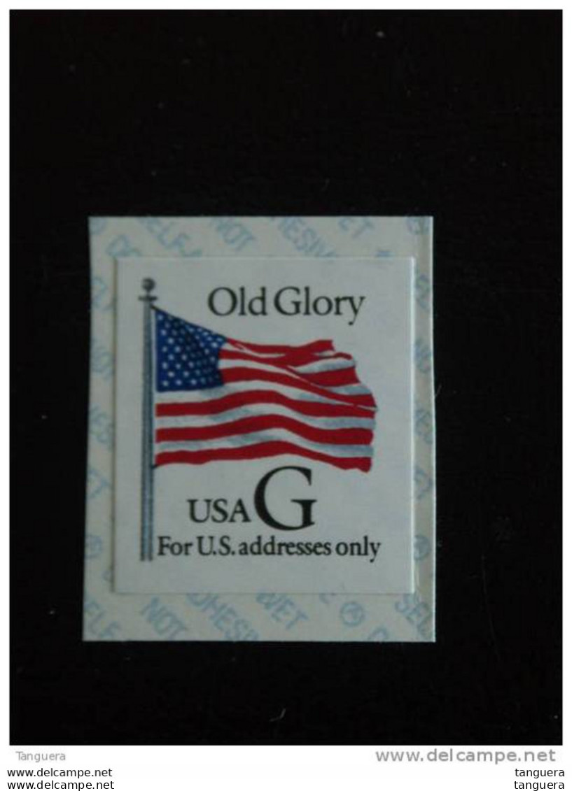 USA Etats-Unis United States 1994 G Stamp Coil Yv 2320  MNH ** - Roulettes