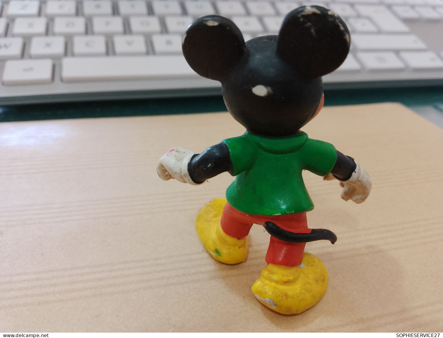 T1 // FIGURINE "MICKEY" Hauteur 6  Cms - Disney