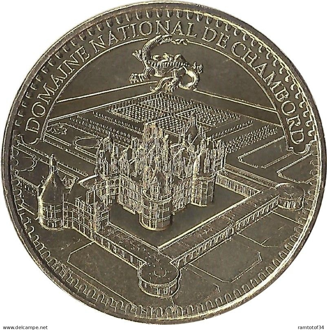 2023 MDP311 - CHAMBORD - Le Château De Chambord 9 (domaine National De Chambord ) / MONNAIE DE PARIS - 2023