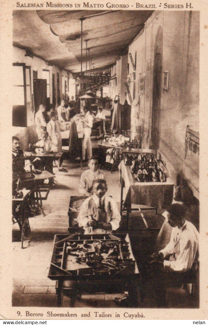 BORORO SHOEMARKERS AND TAILORS IN CUYABA - Cuiabá