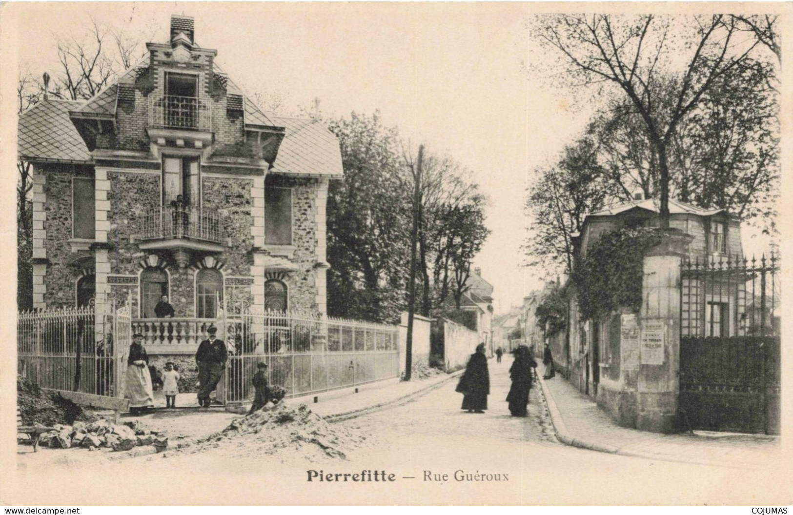 93 - PIERREFITTE _S22692_ Rue Guéroux - Pierrefitte Sur Seine