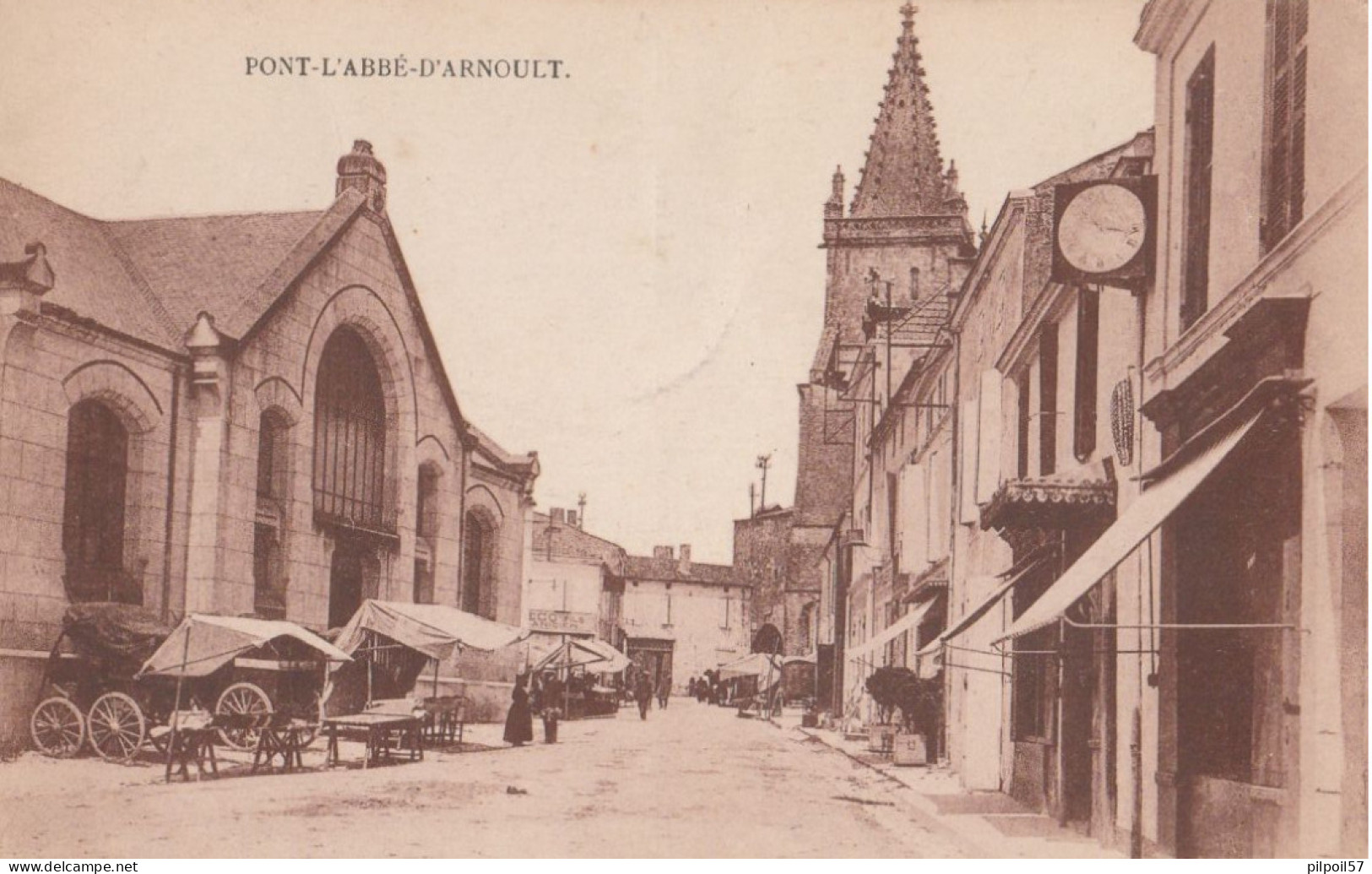 17 - PONT L'ABBE D'ARNOULT - - Pont-l'Abbé-d'Arnoult