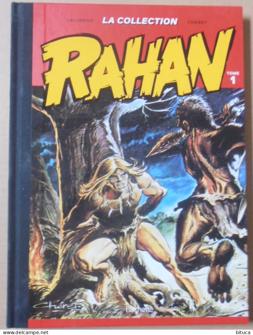 BD LA COLLECTION RAHAN TOME 1 LECUREUX CHERET HACHETTE TRES BON ETAT - Rahan