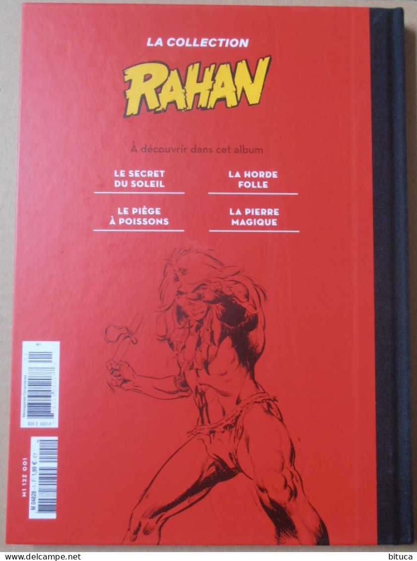 BD LA COLLECTION RAHAN TOME 1 LECUREUX CHERET HACHETTE TRES BON ETAT - Rahan