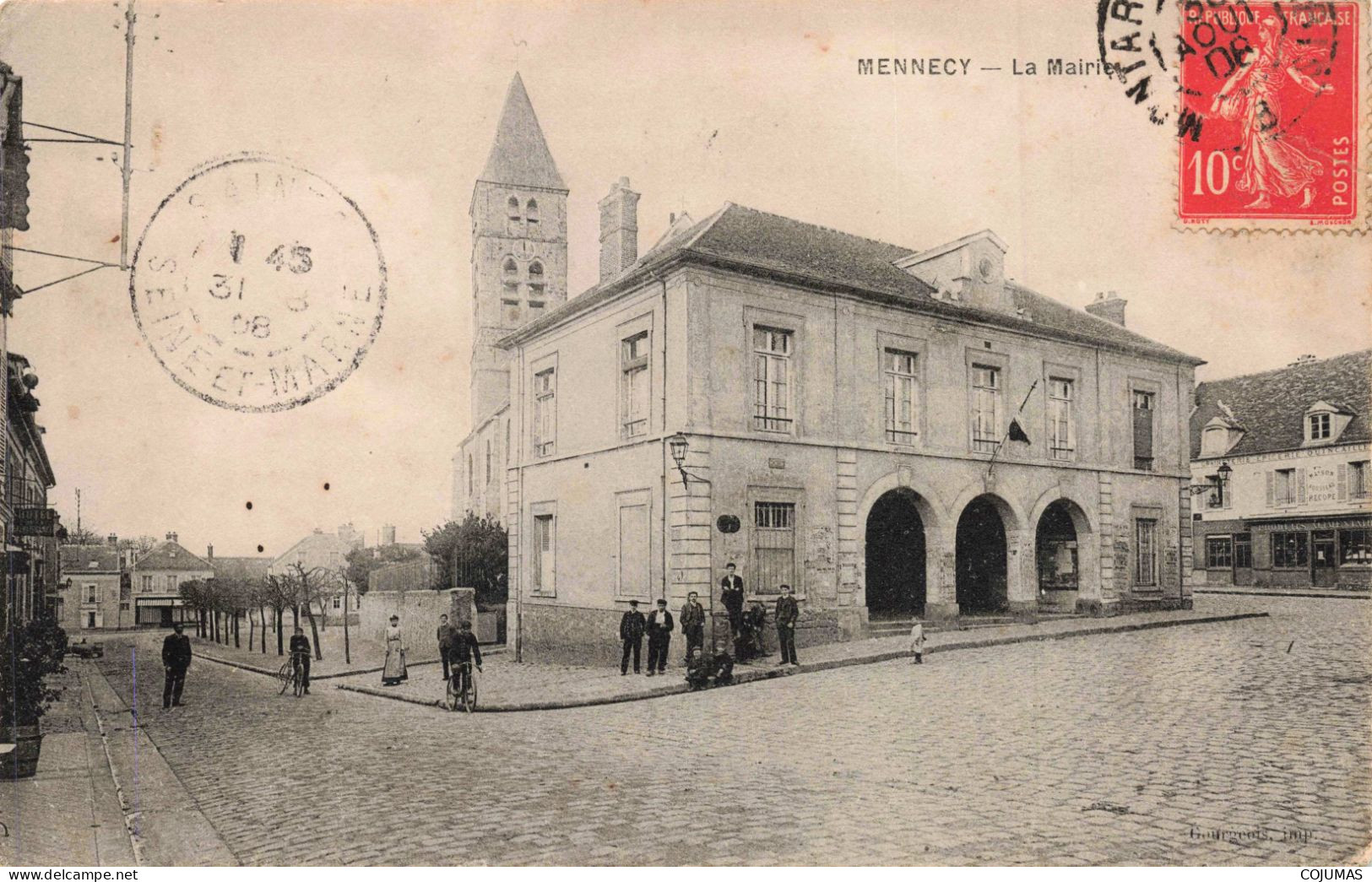 91 - MENNECY _S22705_ La Mairie - Mennecy
