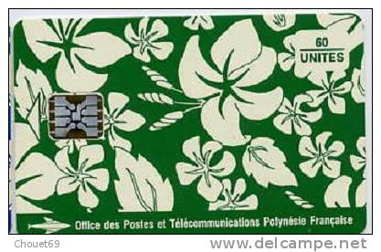 PF18b POLYNESIE PAREO VERT Lot C42043830 (BB1010 - Polynésie Française