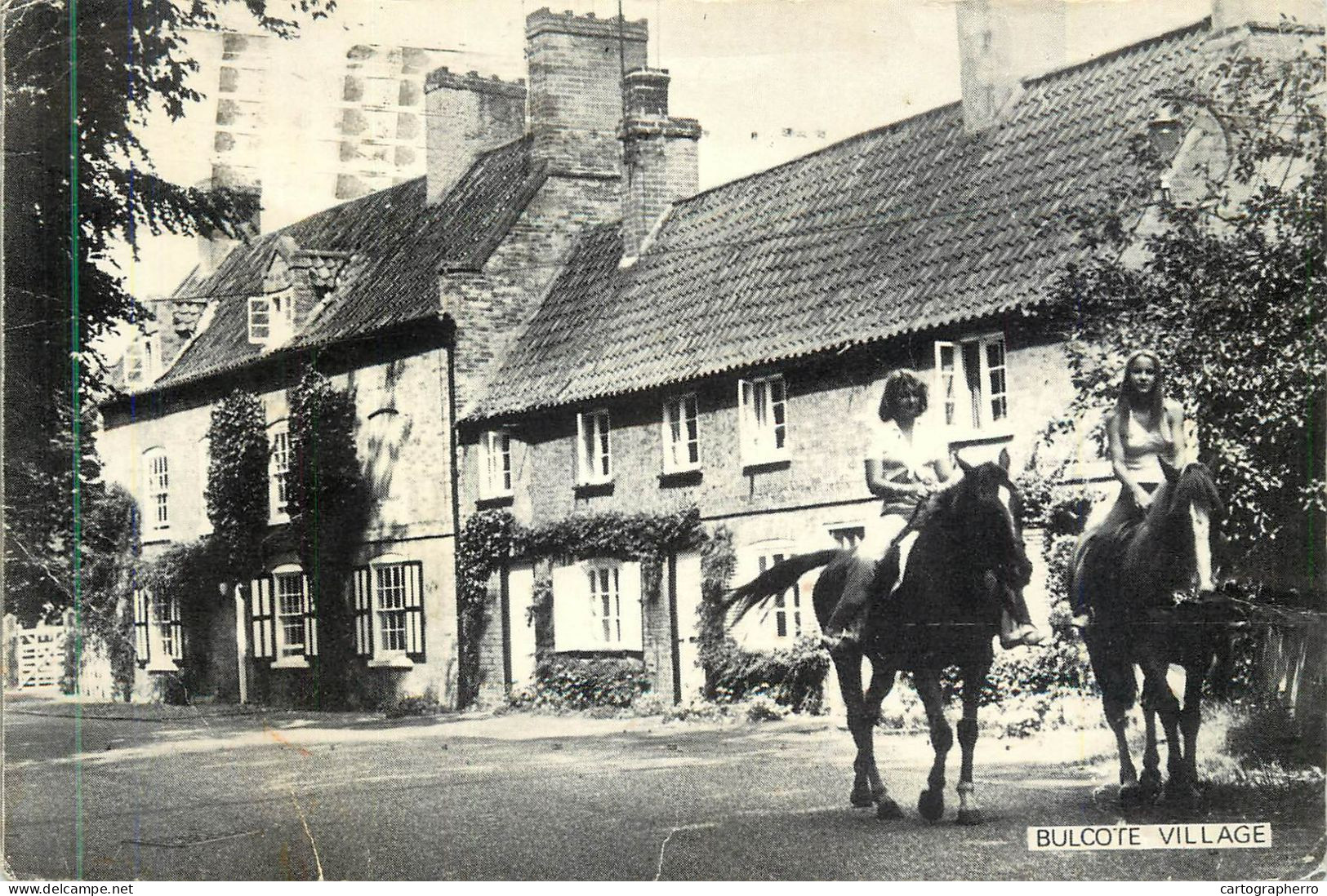 England Bulcote Village Types And Scenes - Other & Unclassified