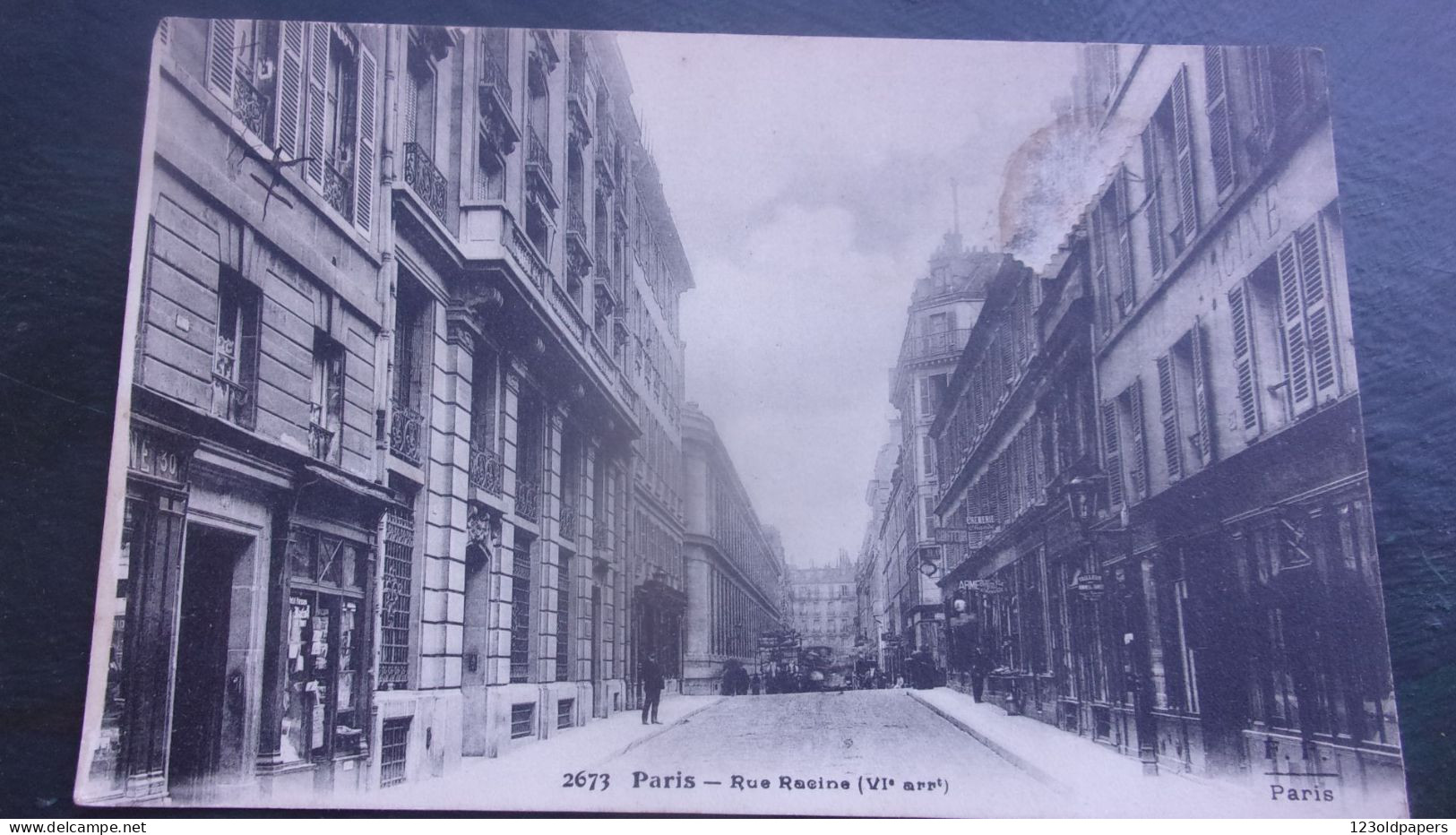 75 PARIS RUE RACINE - Paris (06)