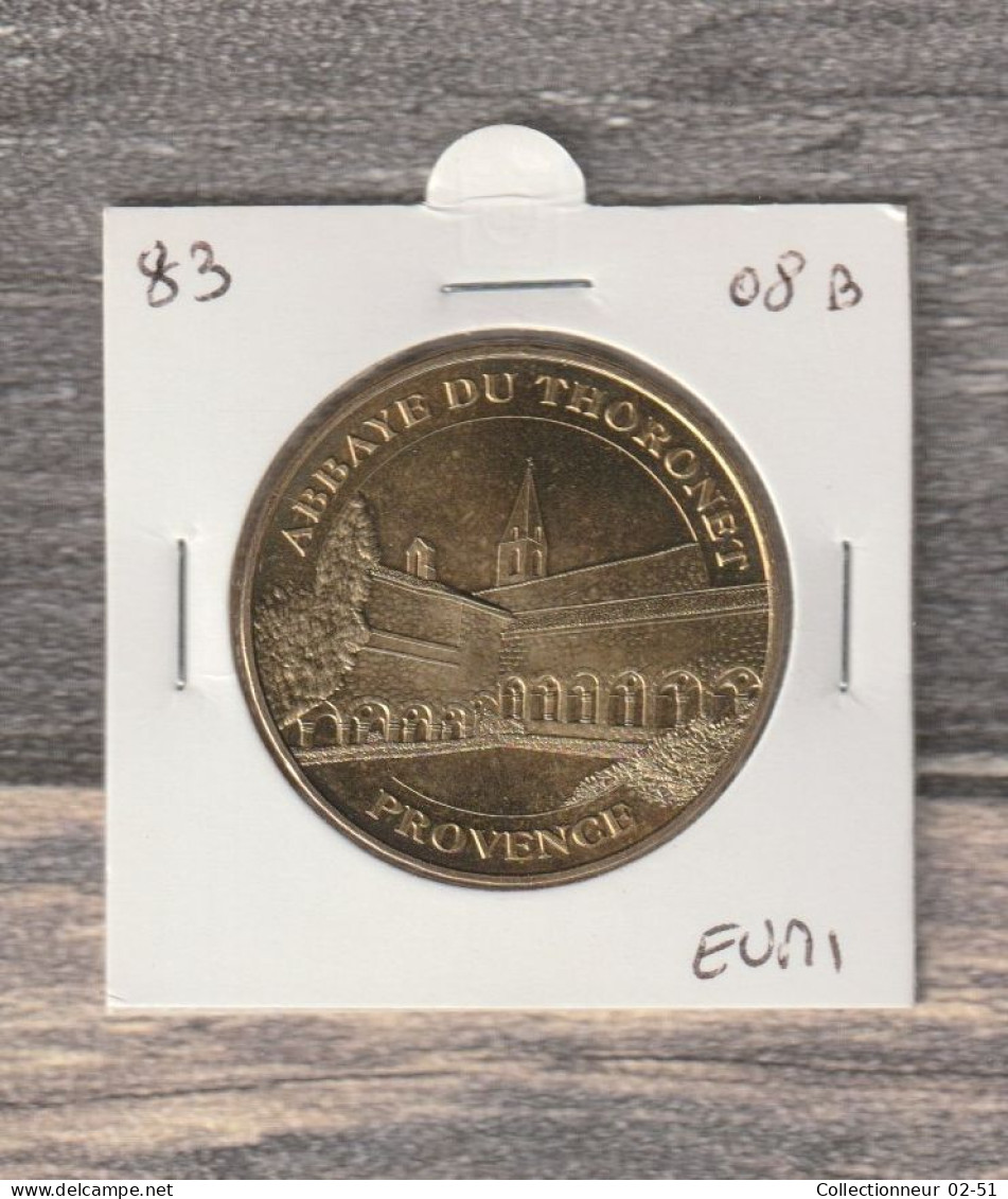 Monnaie De Paris : Abbaye Du Thoronet - 2008 - 2008