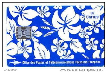 PF17a POLYNESIE PAREO BLEU Lot C41100725 (BB1010 - Polynésie Française